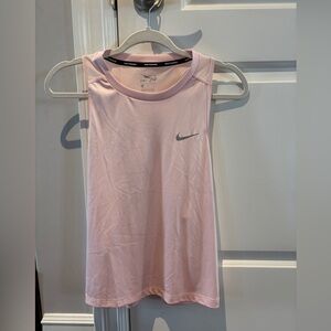Brand new Nike pink tank top size medium